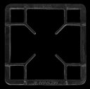 Ver imagem 2 de Fogão Industrial 30x30 P7 4 Bocas Alta Pressão com Chapa - JL Colombo