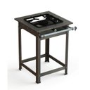 Ver imagem 1 de Fogão Industrial Inox 30x30 P7 1 Boca Alta Pressão - JL Colombo