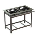 Ver imagem 1 de Fogão Industrial Inox 30x30 P7 2 Bocas Baixa Pressão QS QD - JL Colombo
