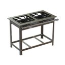 Ver imagem 1 de Fogão Industrial Inox 30x30 P7 2 Bocas Baixa Pressão 2 QD - JL Colombo