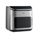 Ver imagem 2 de Fritadeira Air Fryer sem Óleo Midea FWM12P2 12L Oven Digital Preto 220V