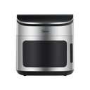 Ver imagem 1 de Fritadeira Air Fryer sem Óleo Midea FWM12P2 12L Oven Digital Preto 220V