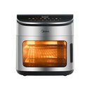 Ver imagem 6 de Fritadeira Air Fryer sem Óleo Midea FWM12P2 12L Oven Digital Preto 220V