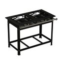 Ver imagem 1 de Fogão Industrial 40x40 P10 2 Bocas Alta Pressão - JL Colombo