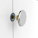 Ver imagem 4 de Plug de Latao c/ Canopla Cromada Rosca 1/2 - Blukit Blukit Metal