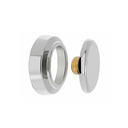 Ver imagem 3 de Plug de Latao c/ Canopla Cromada Rosca 1/2 - Blukit Blukit Metal
