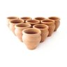 Vaso De Barro Pequeno Kit 10 Un - 1
