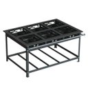 Ver imagem 1 de Fogão Industrial 40x40 P10 6 Bocas Alta Pressão - JL Colombo