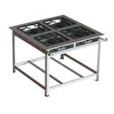 Ver imagem 1 de Fogão Industrial Inox 30x30 P7 4 Bocas Alta Pressão - JL Colombo