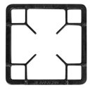 Ver imagem 4 de Fogão Industrial Inox 30x30 P7 6 Bocas Baixa Pressão 3 QS 3 QD - JL Colombo