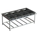 Ver imagem 1 de Fogão Industrial Inox 40x40 P10 8 Bocas Alta Pressão - JL Colombo