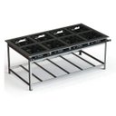 Ver imagem 1 de Fogão Industrial Inox 40x40 P10 8 Bocas Baixa Pressão 4 QS 4 QD - JL Colombo