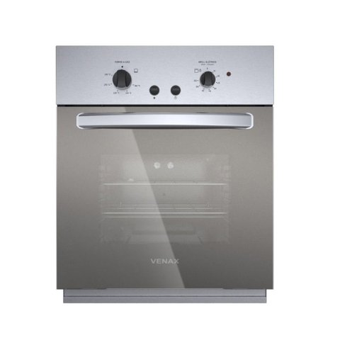 Forno de Embutir Venax Cristallo Giii 50 Litros a Gás Inox Cristallo 220v