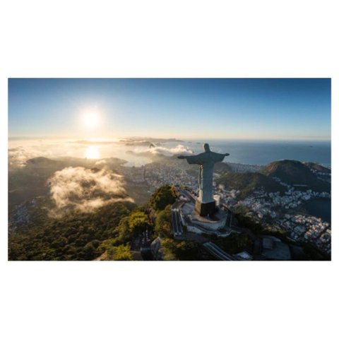 Rio de Janeiro Iii Canaleta 60x34cm Tabaco