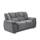 Ver imagem 6 de Conjunto Sofá 2 e 3 Lugares Suede Amassado Cordoba Hellen Estofados