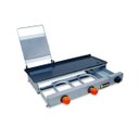 Ver imagem 2 de Chapeira de Lanche 60x30 com Abafador Prensa - MetalFour