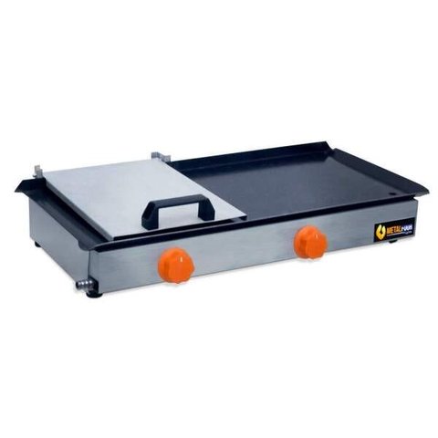Chapeira de Lanche 60x30 com Abafador Prensa - MetalFour
