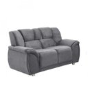 Ver imagem 2 de Sofá 2 Lugares Suede Amassado Cordoba Hellen Estofados