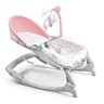 Cadeirinha de Balanço para Bebê Multikids Spice Dobrável Rosa - Bb293out [reembalado] Bb293out Multi - 9