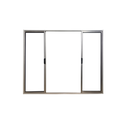 Ver imagem 3 de Vitrô 4 Folhas de Correr Aluminio Brilhante 1,00x1,50