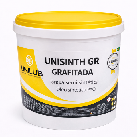 Graxa Unisinth Gr – Semissintética - Grafitada para Uso Geral 1kg