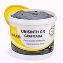 Ver imagem 2 de Graxa Unisinth Gr – Semissintética - Grafitada para Uso Geral 1kg