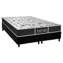 Ver imagem 1 de Cama Box King: Colchão Molas Probel Prolastic Sleep + Base CRC Courano Black(193x203)