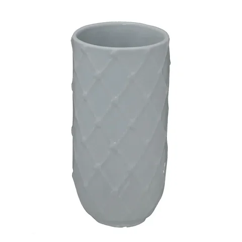 Vaso Decorativo Noruega 21cm Ceramica Dolomita