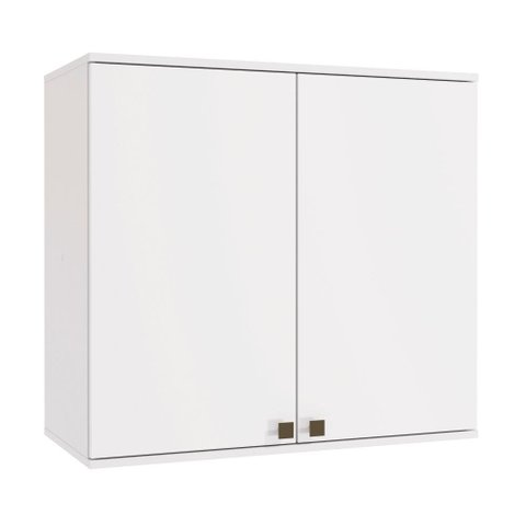 Armário Aéreo Celeste Kappesberg 100% Mdf 2 Portas Branco 80cm