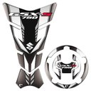Ver imagem 1 de Adesivo Resinado Protetor De Tanque Motos Suzuki GSX-S 750 Teu Adesivo Adesivo Resinado Protetor De