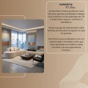 Ver mais imagens de Sofá 2 Lugares Orgânico Curvo Feijão Palazzo Boucle Almofadas Sofá na Caixa Sala Recepção Clinicas N