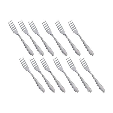 Kit 12 Peças Gp Inox Garfo Mesa Star Gp083
