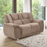 Sofá 2 Lugares Suede Amassado Cordoba Hellen Estofados - 1