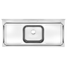 Pia de Inox 1,30 X 0,53 Lisa - 1