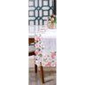 Trilho De Mesa Renda 40Cm X 1,40Cm Com Bordado Inglês Toque Acetinado Fleur - Tessi - 3