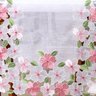 Trilho De Mesa Renda 40Cm X 1,40Cm Com Bordado Inglês Toque Acetinado Fleur - Tessi - 5