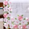 Trilho De Mesa Renda 40Cm X 1,40Cm Com Bordado Inglês Toque Acetinado Fleur - Tessi - 4