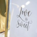 Ver imagem 7 de Porta Retrato Dourado 13x18cm