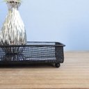 Ver imagem 2 de Bandeja Retangular Preta Grande | Linha Decoração Formosinha