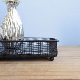 Bandeja Retangular Preta Grande | Linha Decoração Formosinha - 2