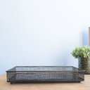 Ver imagem 3 de Bandeja Retangular Preta Pequena | Linha Decoração Formosinha