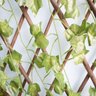 Kit Atacado com 6 Treliças de Madeira com Folhagem para Muro Verde Permanente - 5