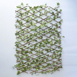 Kit Atacado com 6 Treliças de Madeira com Folhagem para Muro Verde Permanente - 4