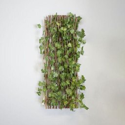 Kit Atacado com 6 Treliças de Madeira com Folhagem para Muro Verde Permanente - 2