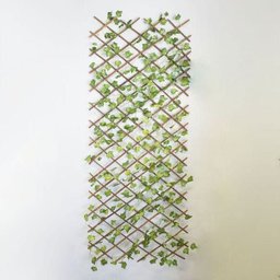 Kit Atacado com 6 Treliças de Madeira com Folhagem para Muro Verde Permanente - 6
