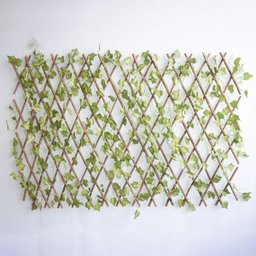 Kit Atacado com 6 Treliças de Madeira com Folhagem para Muro Verde Permanente - 3