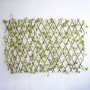 Ver imagem 3 de Kit Atacado com 6 Treliças de Madeira com Folhagem para Muro Verde Permanente
