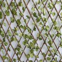 Ver imagem 1 de Kit Atacado com 6 Treliças de Madeira com Folhagem para Muro Verde Permanente