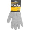 Ver imagem 2 de Luva de Malha 3 Fios Lmv 3 Mesclada Encartelada - Vonder