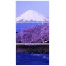 Quadro Decorativo Vertical Monte Fuji Japão - 1